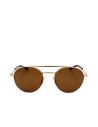 Montura de Gafas Unisex Paul Smith Transporter Semimatt Gold Aoz 140 mm
