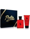 Ralph Lauren Polo Red Set Regalo 75ml Eau de Toilette + 50ml Gel de Ducha