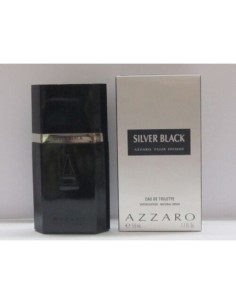 Azzaro Silver Black para Hombre 50ml Eau de Toilette Spray