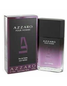 AZZARO Para Hombre Hot Pepper Eau de Toilette 100 ml