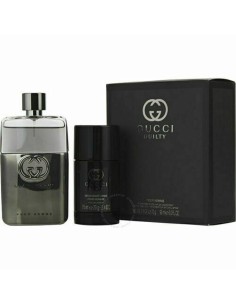 Gucci Guilty para Hombre Set Regalo 90ml Eau de Toilette + 75ml Desodorante en Barra
