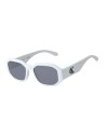 Gafas de Sol Unisex Calvin Klein Ckj22633s-100 Ø 55 mm