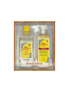 Alvarez Gomez Alvarez Gómez Eau de Cologne Concentrate 300ml + Liquid Soap 300ml