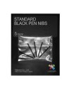 Wacom ack-20001 - punta de bolígrafo digital pack de 5 intuos4