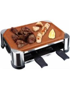 JATA GT202 - Grill / raclette de terracota, hecha a mano: Kiwiku.com: Hogar