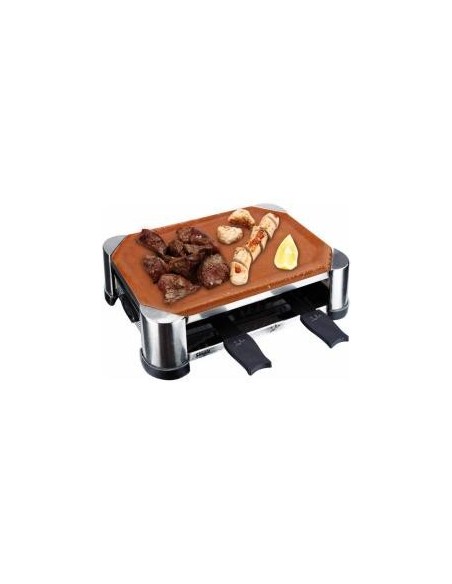 JATA GT202 - Grill / raclette de terracota, hecha a mano: Kiwiku.com: Hogar