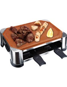 JATA GT202 - Grill / raclette de terracota, hecha a mano: Kiwiku.com: Hogar 2