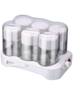 Jata YG493 - Yogurtera (6 yogures): Kiwiku.com: Hogar