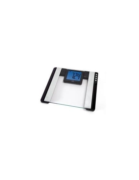 Jata Hogar 565NG - Báscula electrónica, analizador fitness, visor XXL, 150 kg, color negro: Kiwiku.com: Salud y cuidado persona