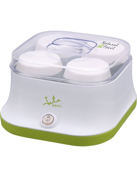 JATA YG523 - Yogurtera (4 yogures): Kiwiku.com: Hogar