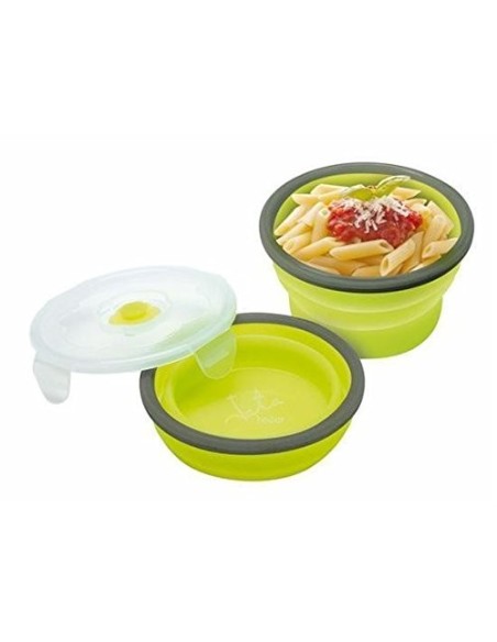 Jata Hogar 903 - Porta alimentos plegable de silicona: Kiwiku.com: Hogar