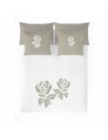 Funda Nórdica Roses Lino Devota & Lomba Cama de 90 (150 X 220 Cm)