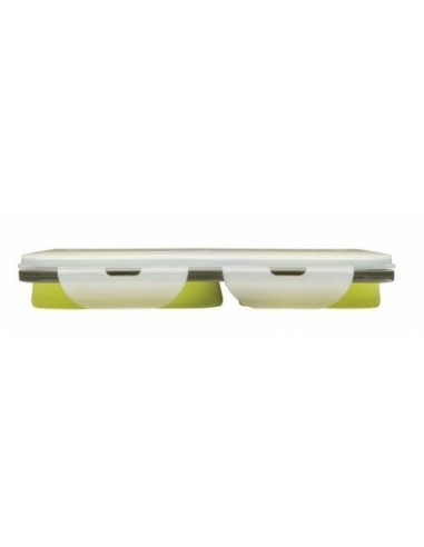 Jata Hogar 905 - Porta alimentos plegable de silicona doble: Kiwiku.com: Hogar
