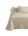 Colcha Alexandra House Living Rice Lino 205 X 280 Cm (2 Piezas)