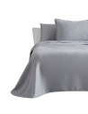 Colcha Alexandra House Living Lines Gris Perla 235 X 280 Cm (3 Piezas)
