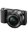 Sony a5000 - cámara evil de 20.1 mp color negro - kit con objetivo 16-50mm f/3.5 oss