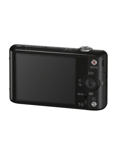Sony DSC-WX220 - Cámara compacta de 18.9 Mp (pantalla de 2.7, zoom óptico 10x, estabilizador, vídeo Full HD), negro - Electróni