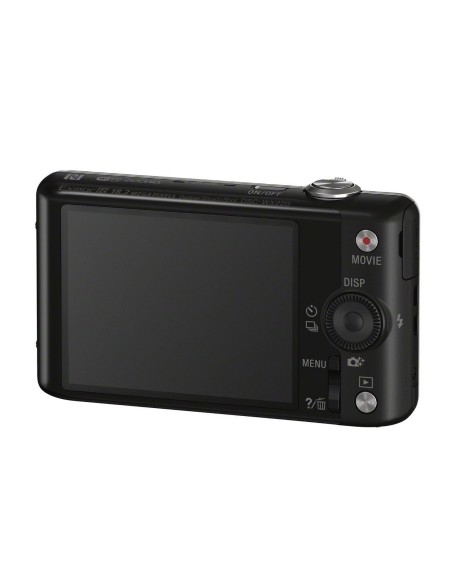 Sony DSC-WX220 - Cámara compacta de 18.9 Mp (pantalla de 2.7, zoom óptico 10x, estabilizador, vídeo Full HD), negro - Electróni
