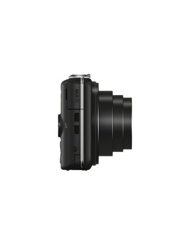 Sony DSC-WX220 - Cámara compacta de 18.9 Mp (pantalla de 2.7, zoom óptico 10x, estabilizador, vídeo Full HD), negro - Electróni