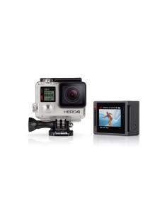 CAMARA GOPRO HD HERO4 BLACK EDITION ADVENTURE CHDHX-401 kiwiku.com