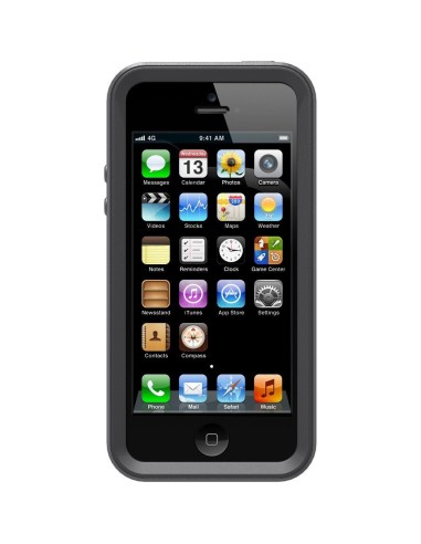 Otterbox Prefix - Funda (66.6 mm, 14.4 mm, 131.9 mm) Negro: Kiwiku.com: Electrónica