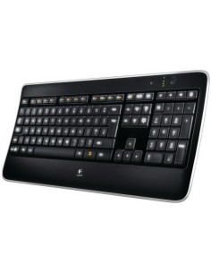 Logitech K800 - Teclado inalámbrico iluminado (español QWERTY): LOGITECH: Kiwiku.com: Informática