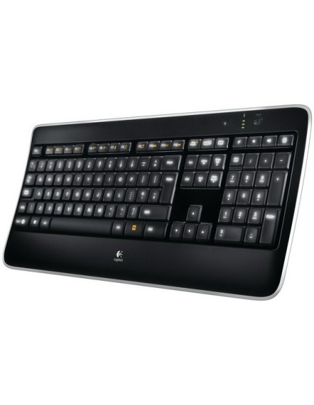 Logitech K800 - Teclado inalámbrico iluminado (español QWERTY): LOGITECH: Kiwiku.com: Informática