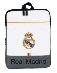 Real madrid 2ª - neceser 2 departamentos adaptable a carro