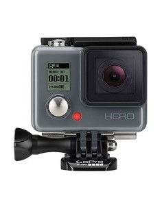 GoPro HERO - Cámara deportiva (1920 x 1080 Pixeles, 1280 x 720, 1920 x 1080 Pixeles, H.264, MP4, 5 MP, 2592 x 1944 Pixeles, LCD