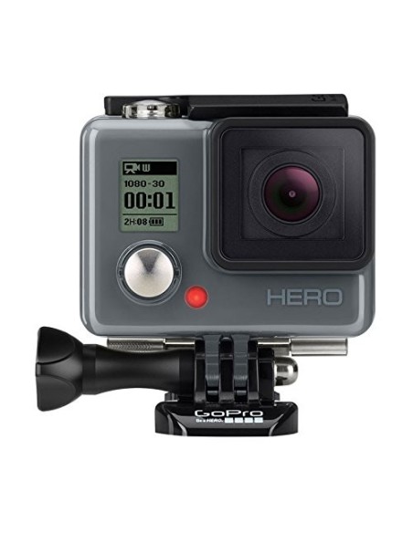 GoPro HERO - Cámara deportiva (1920 x 1080 Pixeles, 1280 x 720, 1920 x 1080 Pixeles, H.264, MP4, 5 MP, 2592 x 1944 Pixeles, LCD