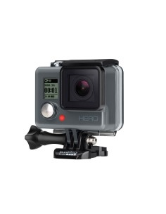 GoPro HERO - Cámara deportiva (1920 x 1080 Pixeles, 1280 x 720, 1920 x 1080 Pixeles, H.264, MP4, 5 MP, 2592 x 1944 Pixeles, LCD 2