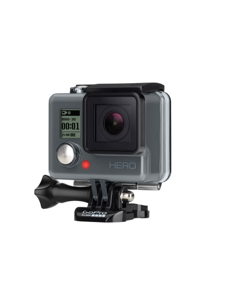GoPro HERO - Cámara deportiva (1920 x 1080 Pixeles, 1280 x 720, 1920 x 1080 Pixeles, H.264, MP4, 5 MP, 2592 x 1944 Pixeles, LCD