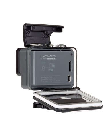 GoPro HERO - Cámara deportiva (1920 x 1080 Pixeles, 1280 x 720, 1920 x 1080 Pixeles, H.264, MP4, 5 MP, 2592 x 1944 Pixeles, LCD