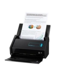 Fujitsu ScanSnap IX500D Deluxe - Escáner (216 x 360 mm, 1200 x 1200 DPI, 25 ppm, Cama plana, Negro, CIS): Fujitsu: Kiwiku.com: