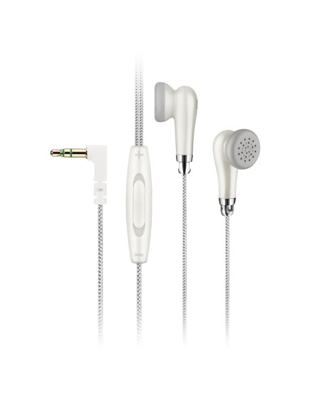 Sennheiser MX 585 - Auriculares in-ear (Control remoto integrado), blanco: Kiwiku.com: Electrónica
