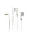 Sennheiser mx 585 - auriculares in-ear (control remoto integrado), blanco