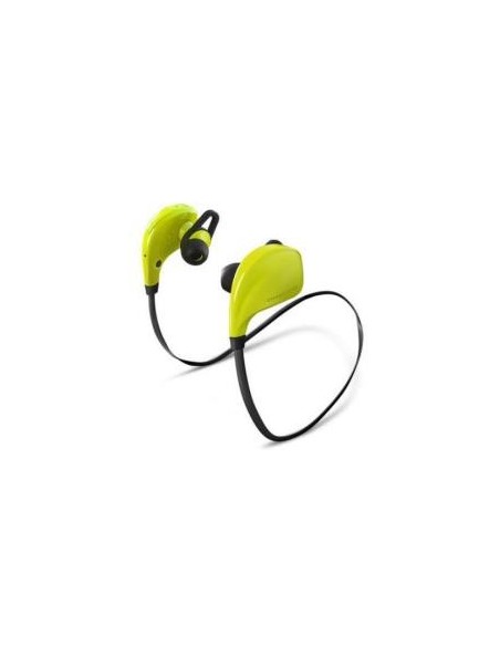 Energy Sistem 420360 - Auriculares de contorno de cuello Bluetooth (con micrófono, deportivas) verde: Energy-Soyntec: Kiwiku.co
