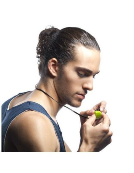 Energy Sistem 420360 - Auriculares de contorno de cuello Bluetooth (con micrófono, deportivas) verde: Energy-Soyntec: Kiwiku.co