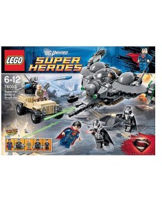 Lego heroes dc superman la...