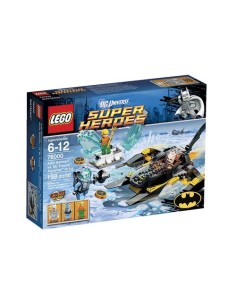 Lego heroes dc artic batman...