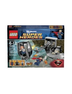 Lego heroes dc superman la...