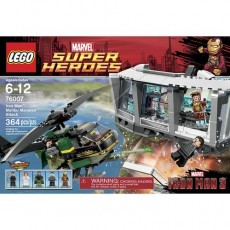 Lego heroes marvel iron man...