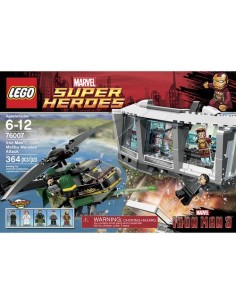 Lego heroes marvel iron man...