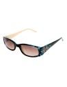 Guess Gu7435_89f - Gafas de Sol Negro Talla Única Mujer