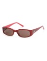 Guess Gu7435_66e - Gafas de Sol Rojo Talla Única Mujer