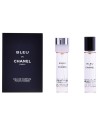 Chanel Bleu Eau de Parfum Vaporizador Recarga 3 X 20ml