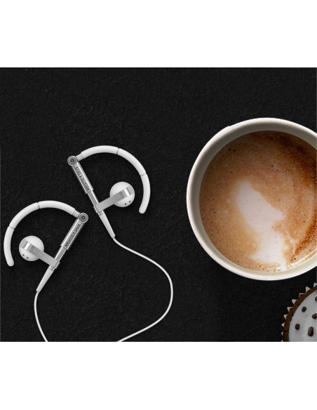 Kiwiku.com: Bang amp Olufsen Play 3i - Auriculares ergonómicos, blanco - Electrónica