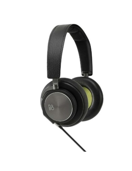 Bang amp Olufsen BeoPlay H6 - Auriculares de piel y aluminio, negro - Electrónica - Kiwiku.com