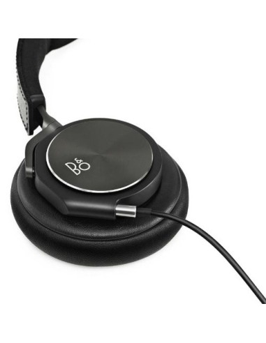Bang amp Olufsen BeoPlay H6 - Auriculares de piel y aluminio, negro - Electrónica - Kiwiku.com
