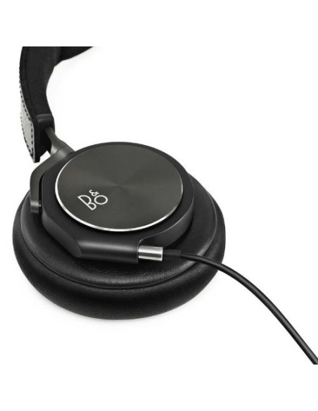 Bang amp Olufsen BeoPlay H6 - Auriculares de piel y aluminio, negro - Electrónica - Kiwiku.com
